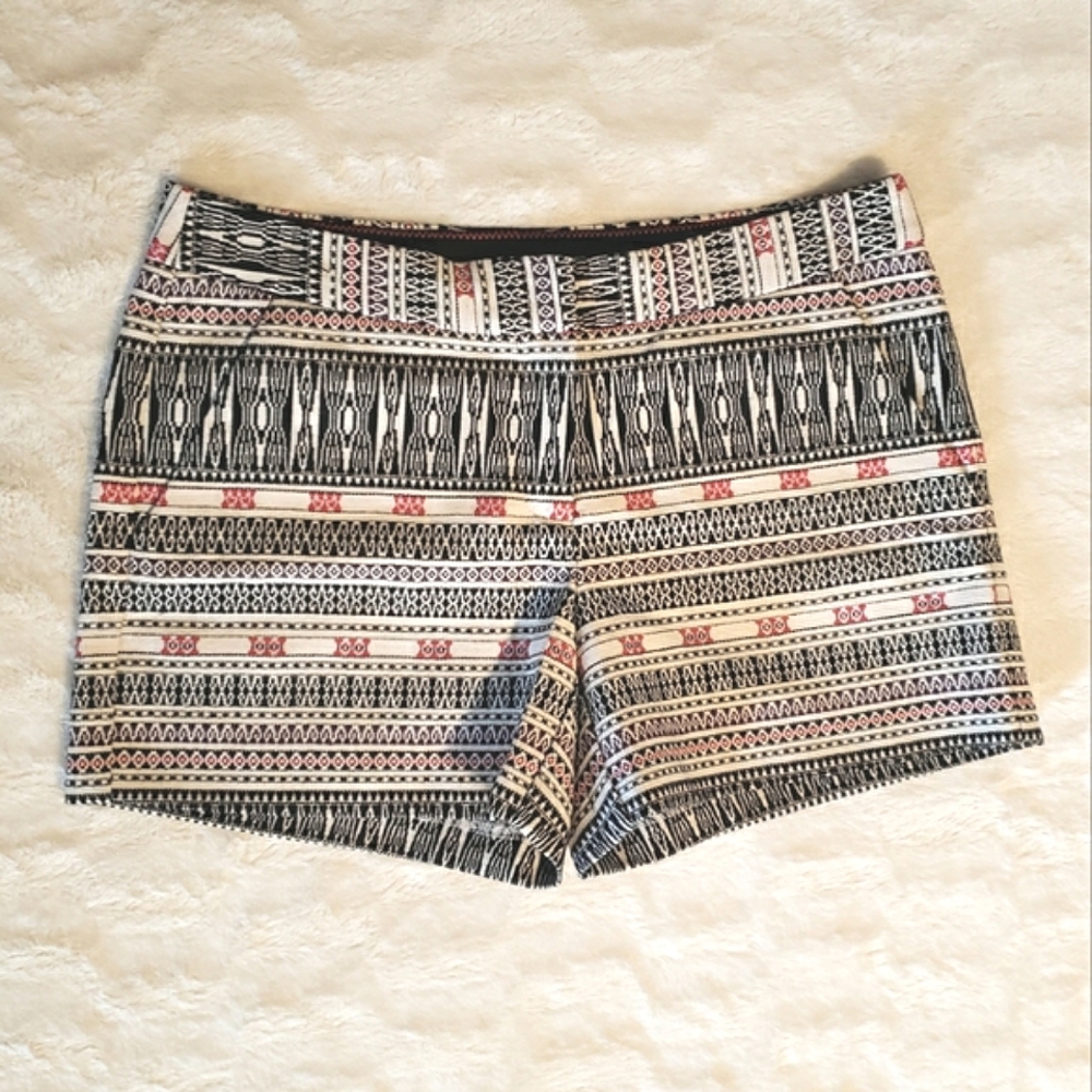 Artisan NY Boho Print Dalia Shorts
